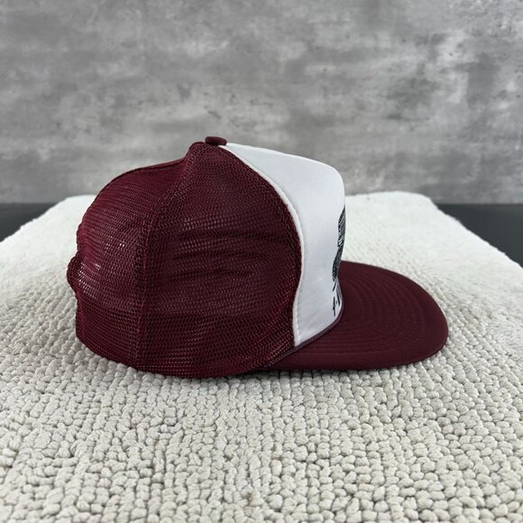 Vintage 4 Wheelin Fool Mesh Snapback Trucker Hat OSFA Two Tone Cap Off Road - Picture 5 of 10